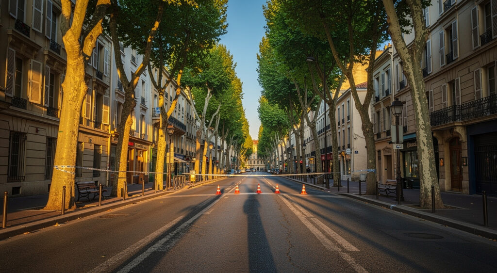 Toulon : une femme de 79 ans blessée dans un accident sur l&rsquo;avenue des Moulins