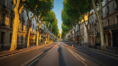 Toulon : une femme de 79 ans blessée dans un accident sur l&rsquo;avenue des Moulins