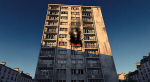Toulouse : feu de cuisine dans un immeuble de 15 étages à Jolimont, 19 pompiers mobilisés