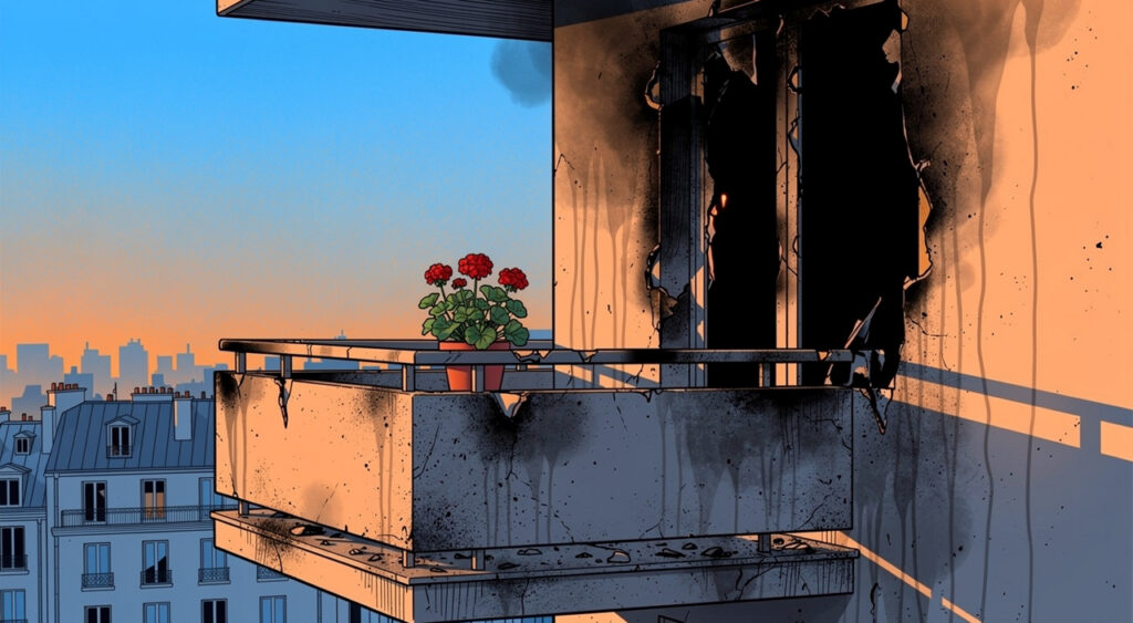 Toulouse : incendie au 5e étage rue du Colonel-Driant, une jeune femme de 25 ans secourue sur son balcon