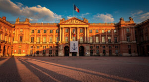 Toulouse : la Marine nationale fête ses 400 ans place du Capitole