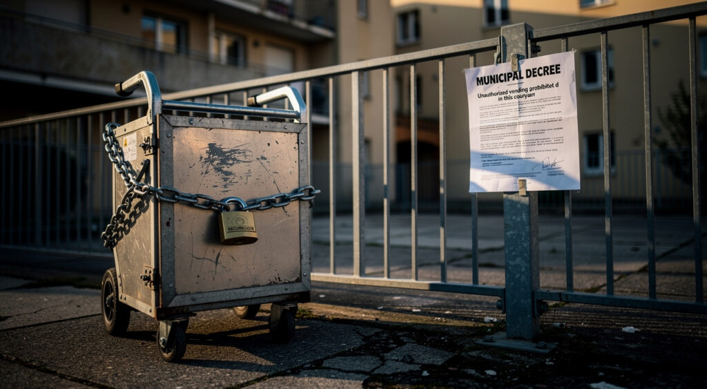Toulouse : la vente ambulante interdite de 6h à minuit à la Reynerie