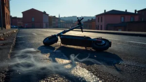 Toulouse : un homme gravement blessé après une chute de trottinette sous la canicule