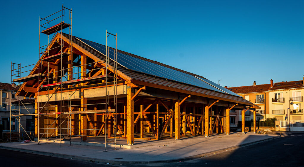 Toulouse : visite de chantier de la future crèche Malepère, ouverture confirmée en septembre 2026