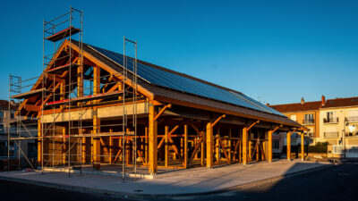 Toulouse : visite de chantier de la future crèche Malepère, ouverture confirmée en septembre 2026