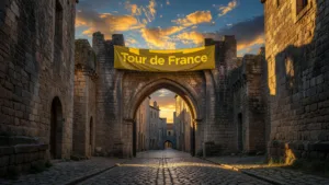 Tour de France 2026 : Carcassonne se prépare à l&rsquo;étape du 7 juillet, le plan circulation dévoilé