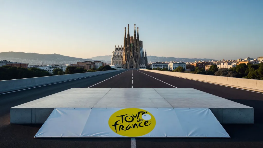 Tour de France 2026 : J-15, Barcelone et les fans français en pleine effervescence