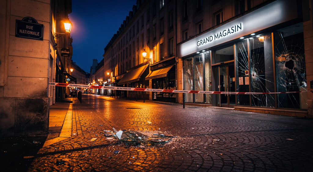 Tours : 7 policiers blessés, 2 interpellations après la victoire du PSG