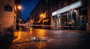 Tours : 7 policiers blessés, 2 interpellations après la victoire du PSG