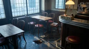 Tours : agression au couteau rue du Commerce, deux hommes gravement blessés se réfugient dans un café