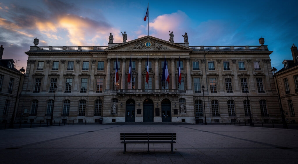 Tours : minute de silence à la préfecture d'Indre-et-Loire pour l'adjudant Dorian Larigaudrie, mort en mission