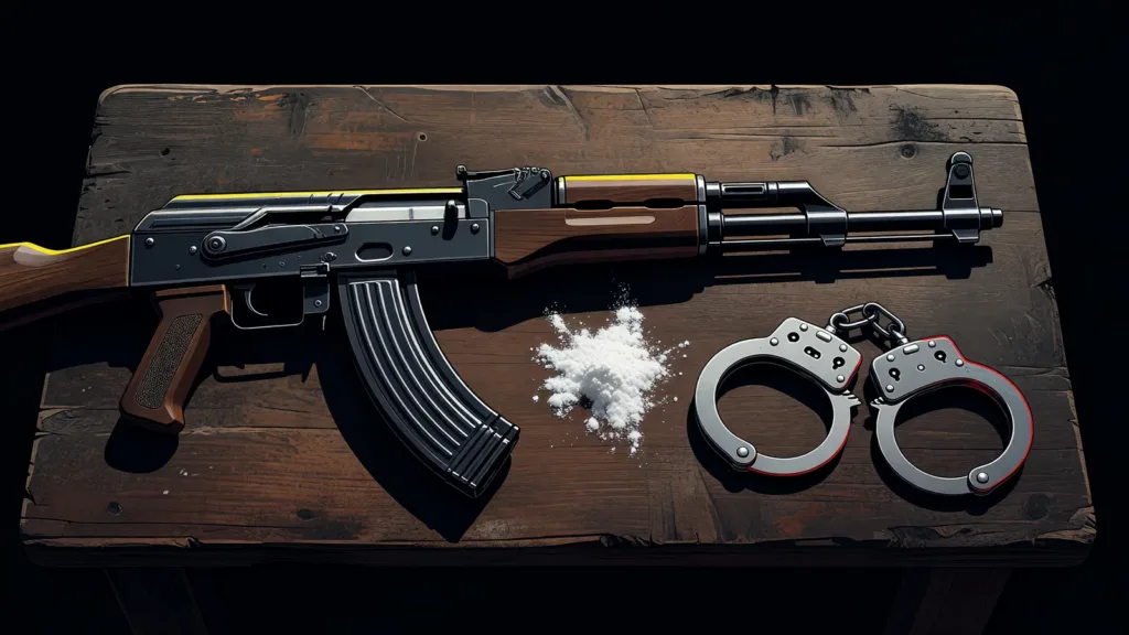 Trafic de cocaïne en Savoie : trois hommes jugés à Chambéry, une Kalachnikov saisie