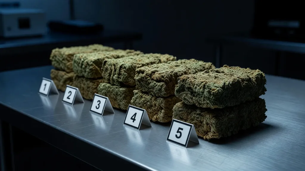 Trafic de stupéfiants au Port : 30 kg de cannabis et 105 pieds de zamal saisis, trois suspects devant la justice