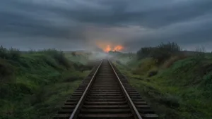 Trafic SNCF interrompu entre Rambouillet et Chartres à cause d&rsquo;un incendie près des voies à Jouy