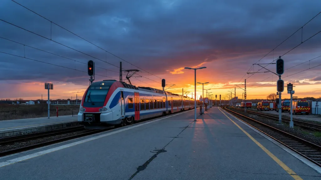 Trafic SNCF très perturbé à Lyon : jusqu'à 3h40 de retard après un incendie et une panne