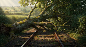 Train Bordeaux-Nantes bloqué par un arbre près de La Roche-sur-Yon : trois blessés