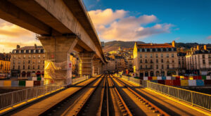 Tramway de Clermont-Ferrand : coupures et perturbations sur la ligne A tout l&rsquo;été 2026