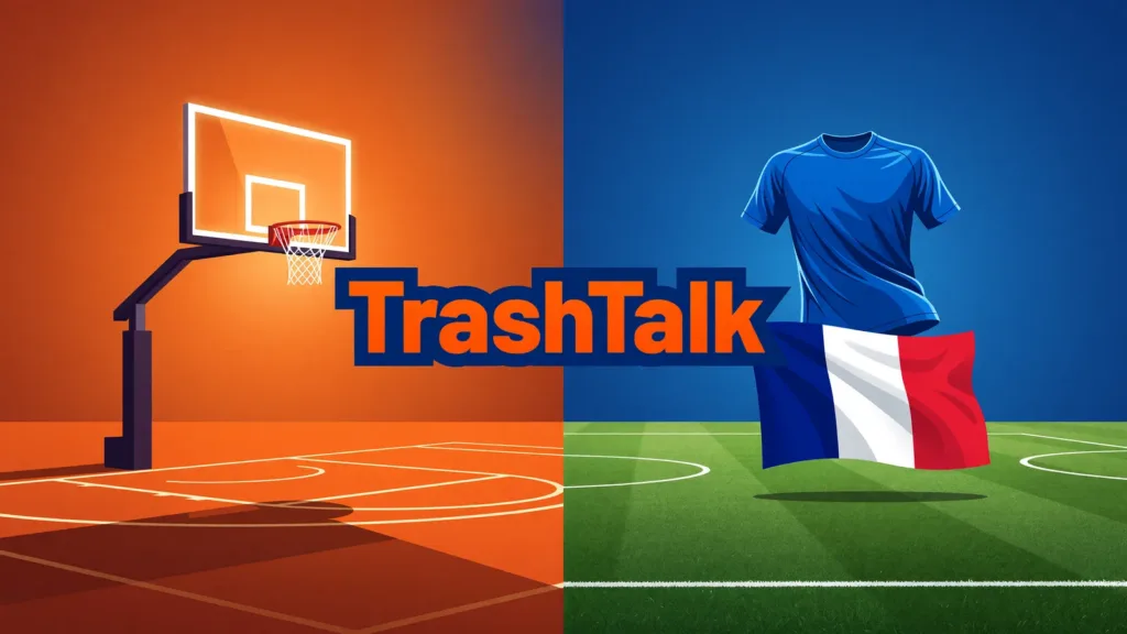 TrashTalk lance un live géant mêlant France-Suède et Free Agency NBA ce mardi