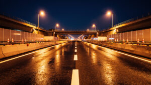 Travaux de nuit sur le périphérique sud-ouest de Caen du 1er au 12 juin