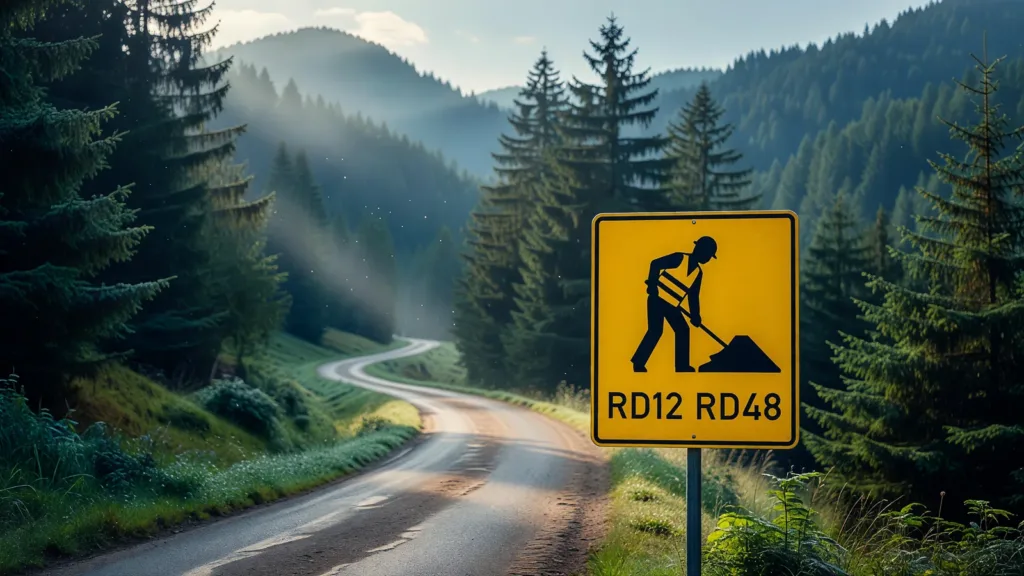 Travaux de voirie sur les RD 12 et 48 à Auxelles-Bas et Auxelles-Haut les 22 et 23 juin