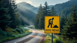 Travaux de voirie sur les RD 12 et 48 à Auxelles-Bas et Auxelles-Haut les 22 et 23 juin