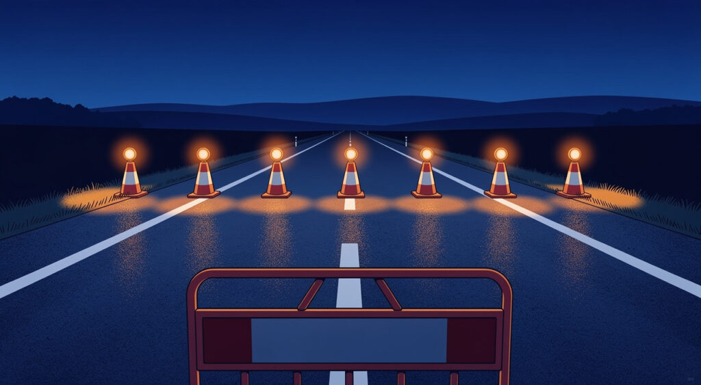 Travaux RN19 : circulation coupée de nuit entre Bourogne et Delle jusqu'au 24 juillet