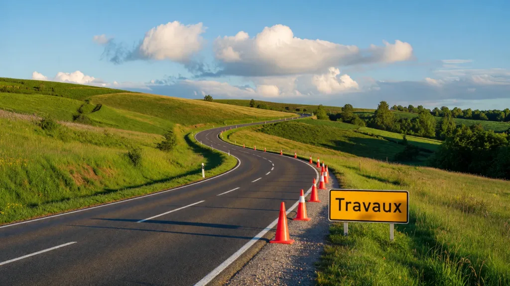 Travaux sur la RD 419 à Bessoncourt les 29 et 30 juin 2026