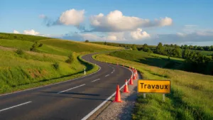 Travaux sur la RD 419 à Bessoncourt les 29 et 30 juin 2026