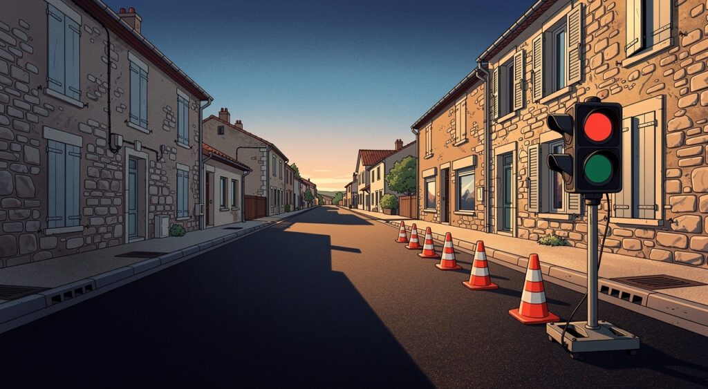 Travaux sur la RD 465 à Sermamagny vendredi 12 juin : circulation alternée
