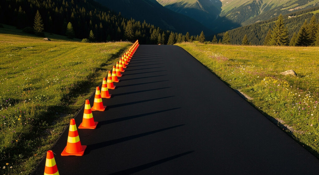 Travaux sur les RD 12 et 48 à Auxelles-Bas et Auxelles-Haut les 22 et 23 juin