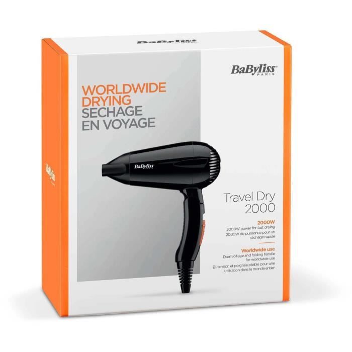Travel Dry 2000 5344E