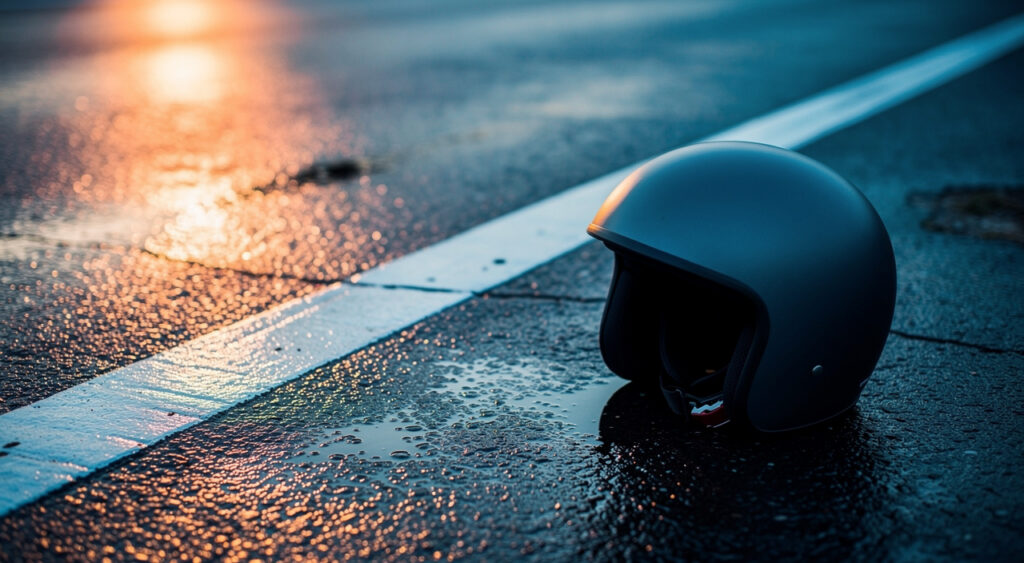 Trélissac : un motard de 38 ans blessé à la jambe dans une collision avec une voiture