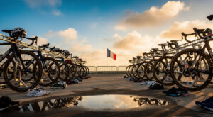 Triathlon à Lure : Julien Prévot champion de France, deux podiums pour la Marne