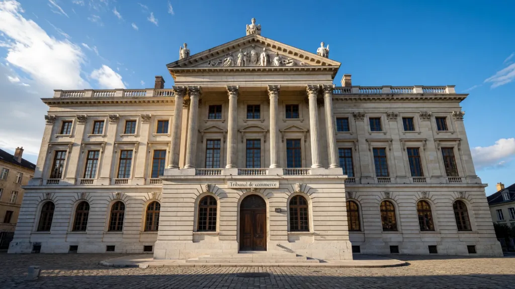 Tribunal de commerce de Blois : trois entreprises en liquidation judiciaire le 26 juin