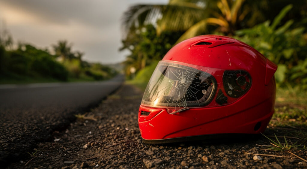 Trois-Rivières : un motard de 51 ans tué sur la D007, 20e mort sur les routes en 2026