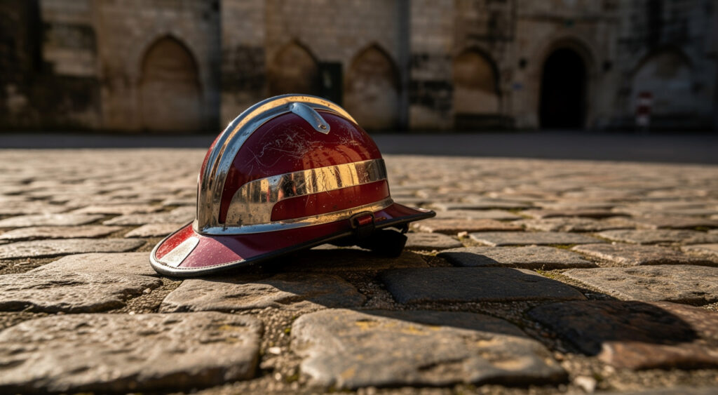 Troyes : hommage aux sapeurs-pompiers de l'Aube à la Cité du Vitrail