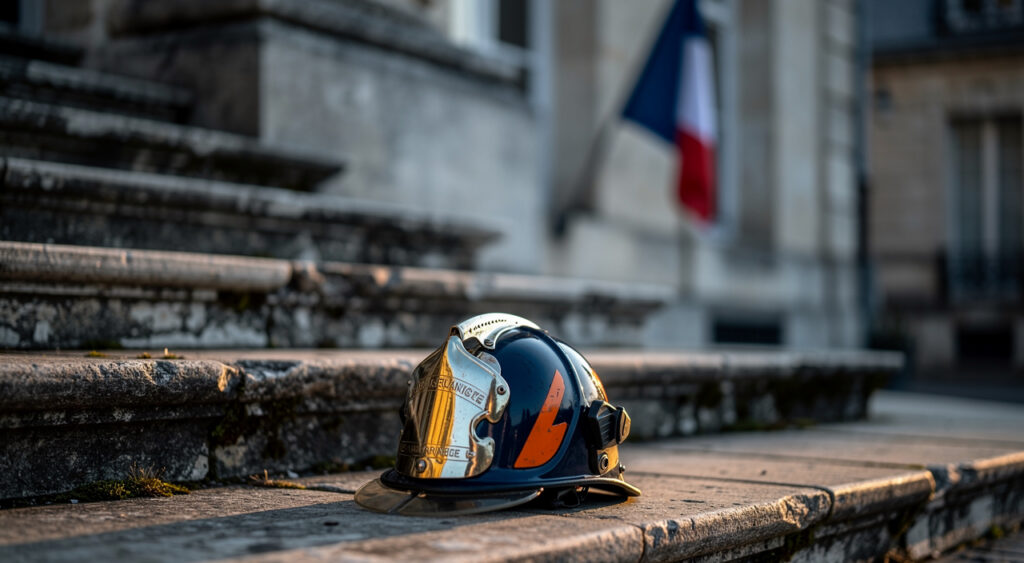 Troyes : hommage aux sapeurs-pompiers de l'Aube à la Cité du Vitrail