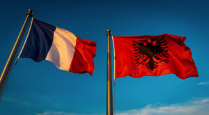 Troyes : l&rsquo;ambassadeur d&rsquo;Albanie Dritan Tola reçoit François Baroin pour des échanges sur l&rsquo;Europe