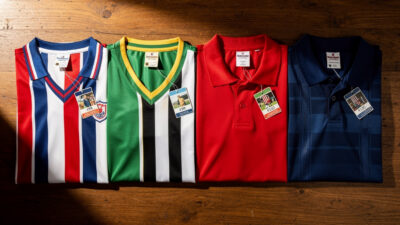 Troyes : plus de 1 000 maillots de foot en vente ce week-end au Troyes Fois Plus