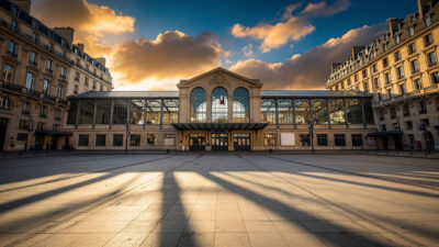 Troyes : police nationale et brigade canine sécurisent les abords de la gare et le bd Carnot