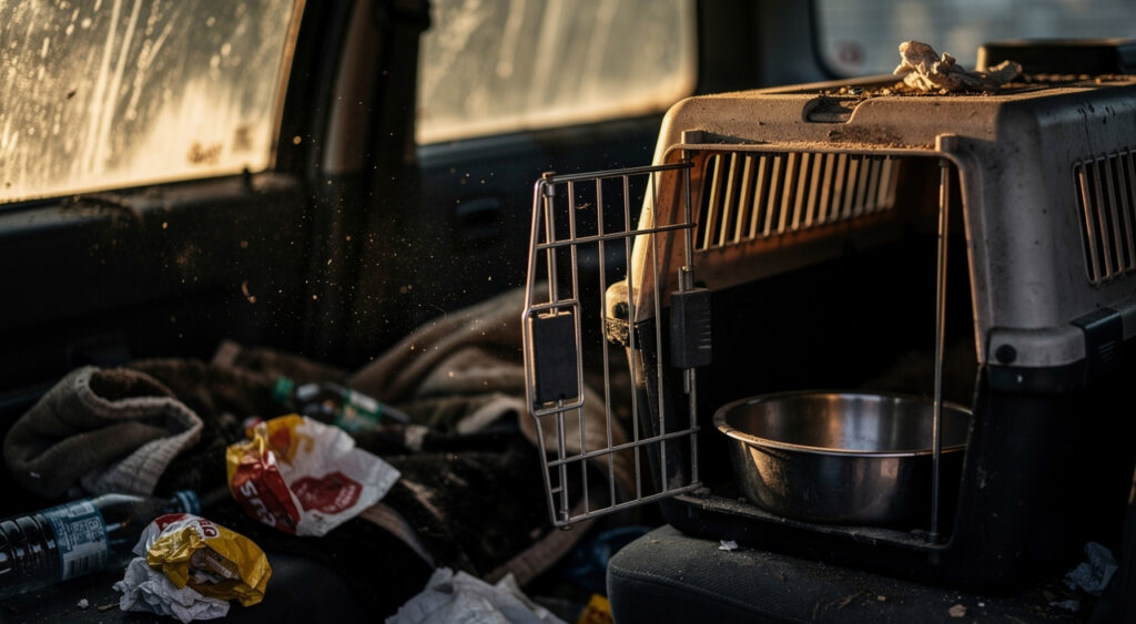 Troyes : trois chats enfermés dans une voiture, le propriétaire en garde à vue