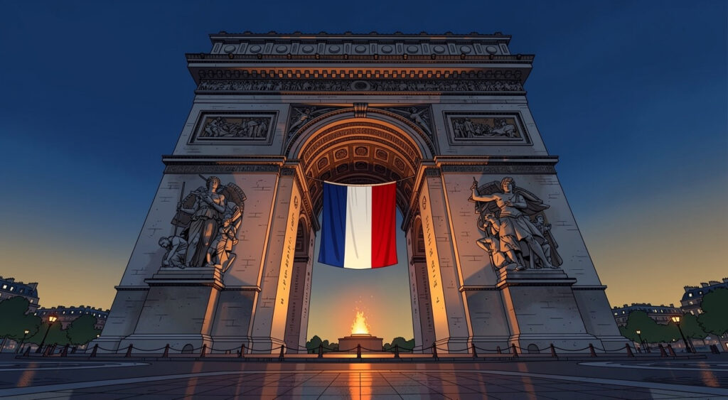 Troyes : une délégation du SDIS 10 à l'Arc de Triomphe pour la Journée nationale des sapeurs-pompiers 2026