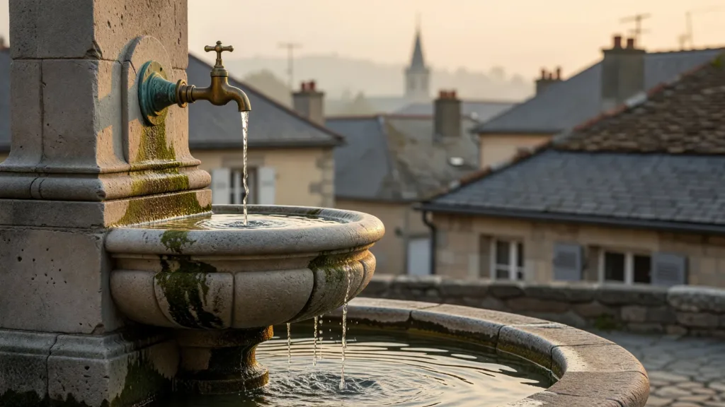 Tulle : 60 points d'eau potable activés face à la canicule (40°C attendus)