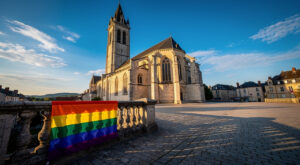 Tulle : première marche des fiertés de Corrèze, près de 400 participants