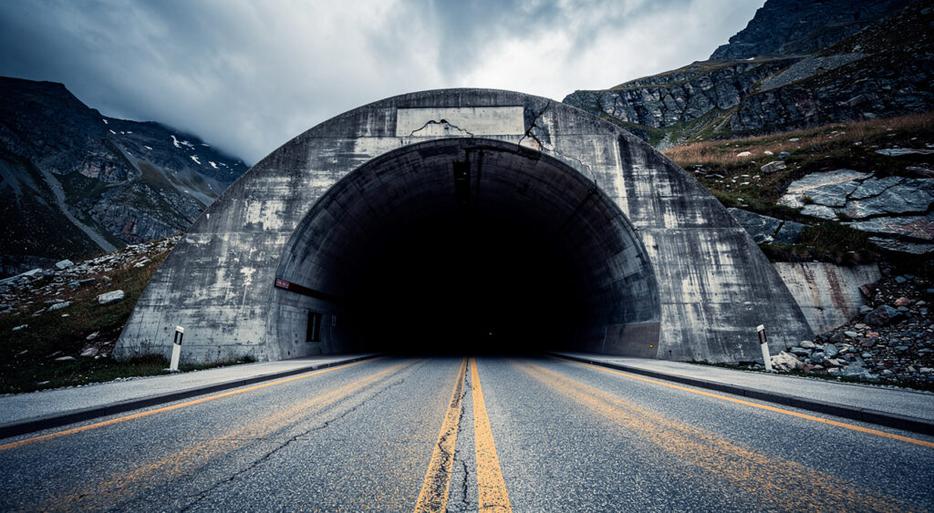 Tunnel de Tende : exercice binational France-Italie pour tester les secours
