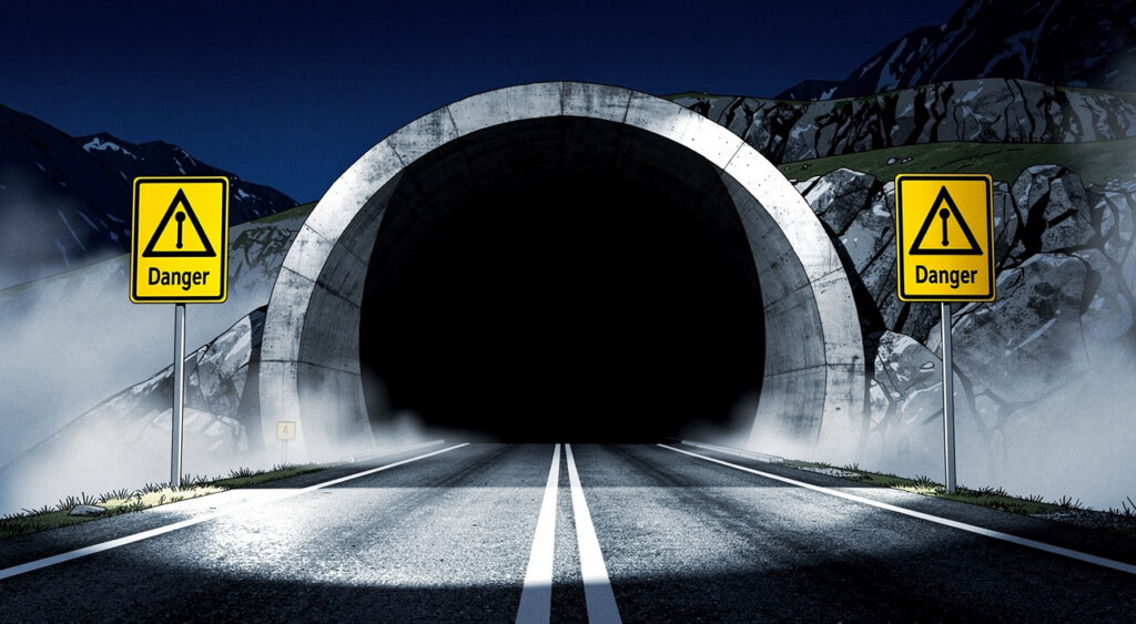 Tunnel du Siaix : fermeture nocturne 22h-5h du 8 au 12 juin pour travaux de ventilation