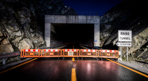 Tunnel du Siaix : travaux de ventilation du 8 au 12 juin, fermeture nocturne 22h-5h