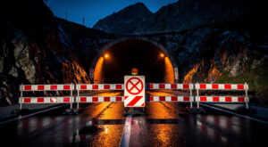 Tunnel du Somport : fermetures nocturnes du 2 au 12 juin, déviations en vallée d&rsquo;Aspe