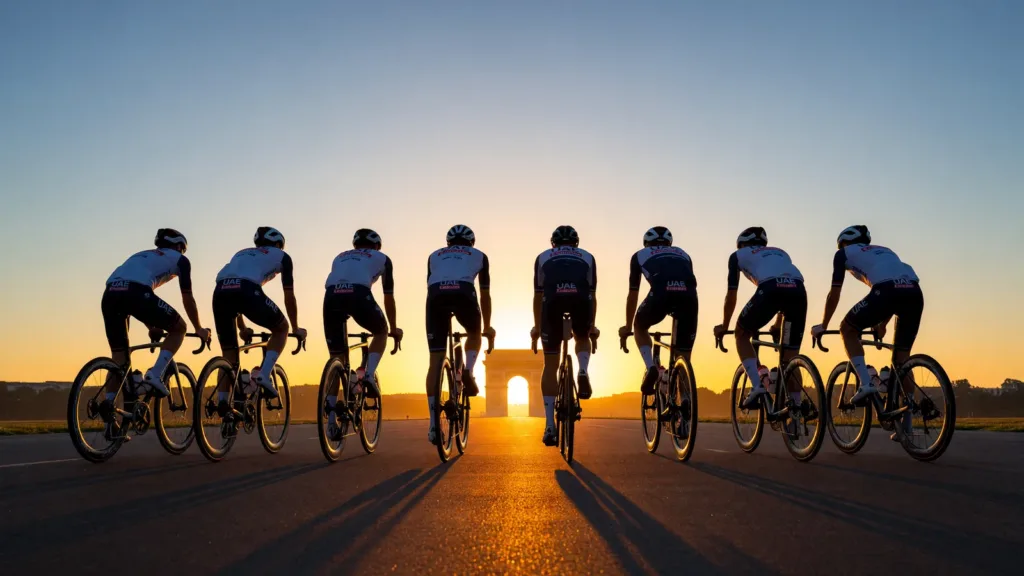 UAE Team Emirates dévoile son armada pour un 5e sacre de Pogacar sur le Tour