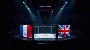 UFC 329 : Benoît Saint-Denis face à Paddy Pimblett, un duel qui divise les pronostics français